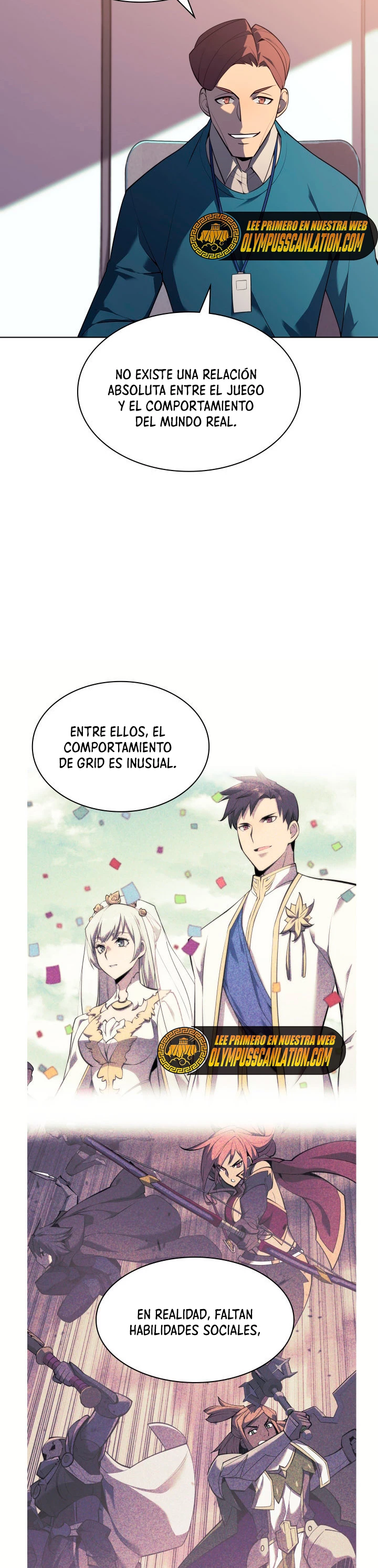 El Chetado (Overgeared) capítulo 128, página 42