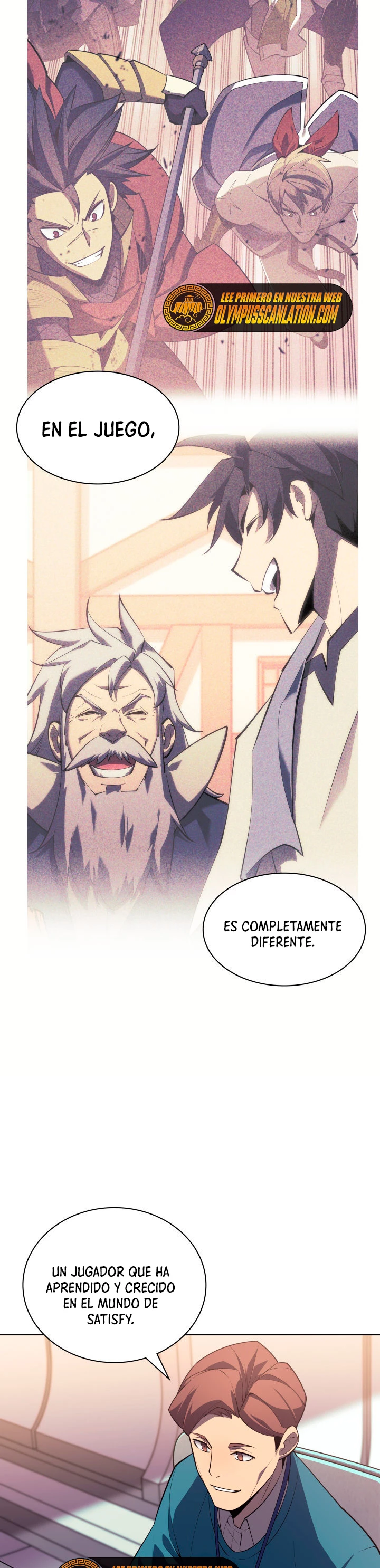 El Chetado (Overgeared) capítulo 128, página 43