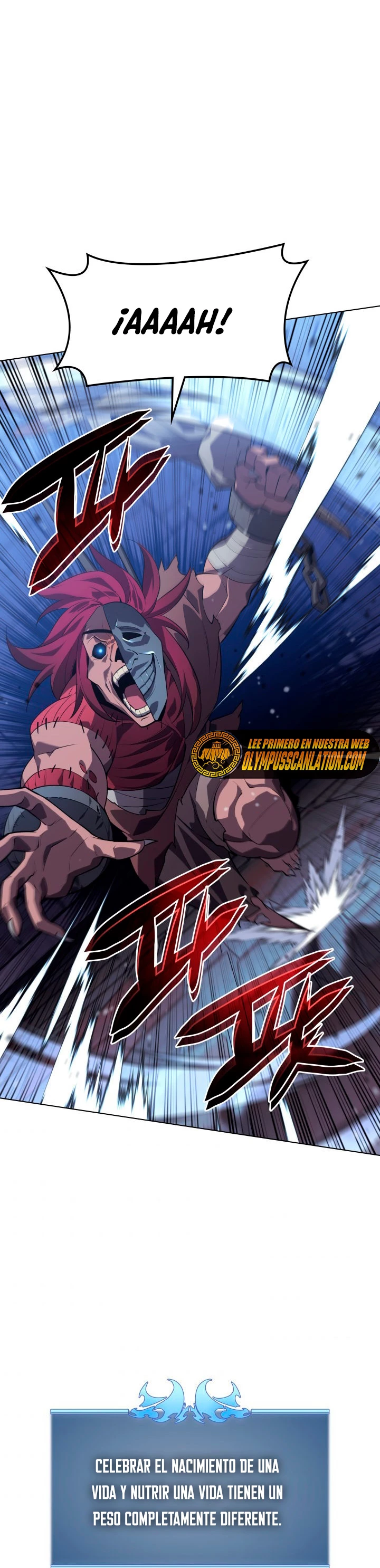 El Chetado (Overgeared) capítulo 128, página 47