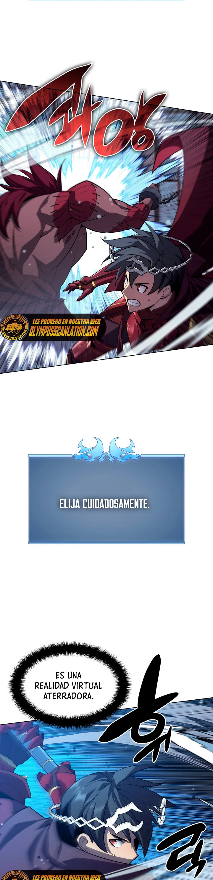 El Chetado (Overgeared) capítulo 128, página 48