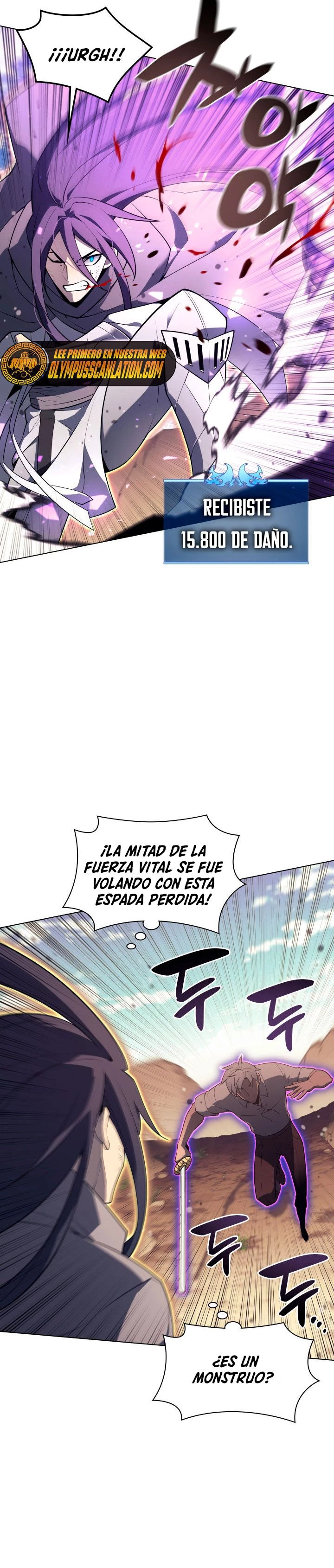 El Chetado (Overgeared) capítulo 127, página 9