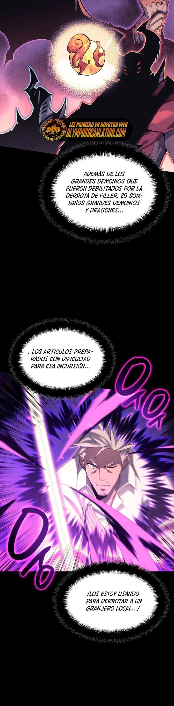 El Chetado (Overgeared) capítulo 127, página 23