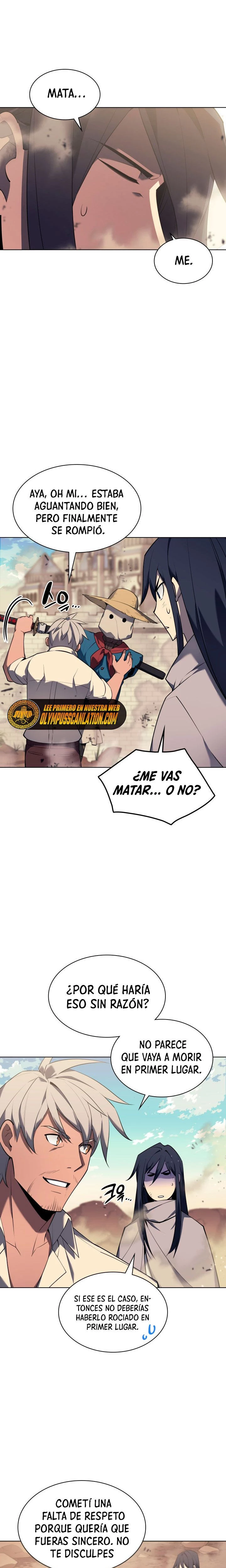 El Chetado (Overgeared) capítulo 127, página 26