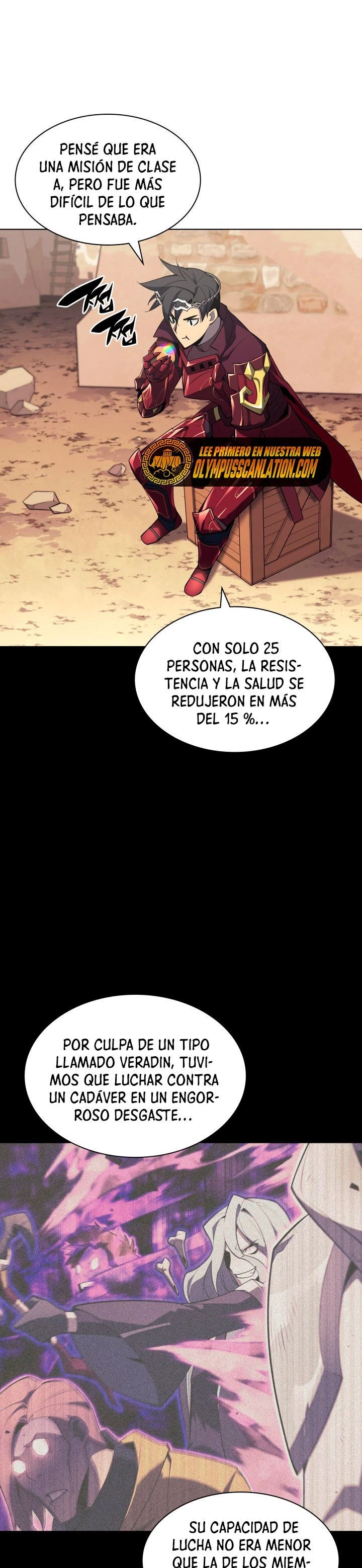 El Chetado (Overgeared) capítulo 127, página 31