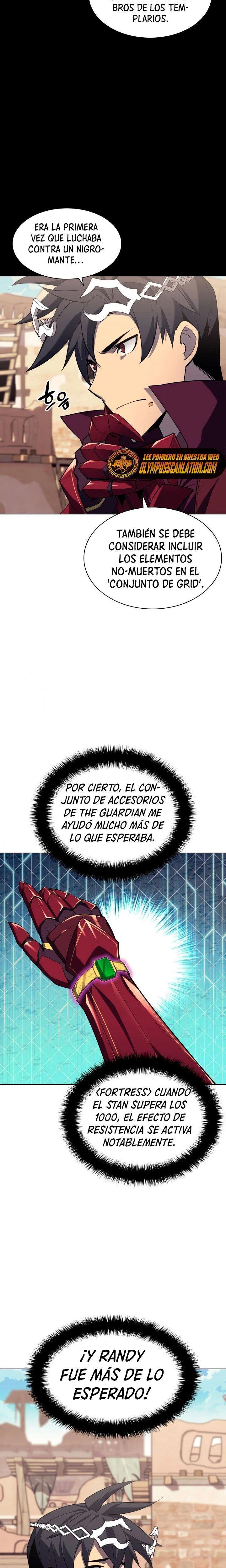 El Chetado (Overgeared) capítulo 127, página 32