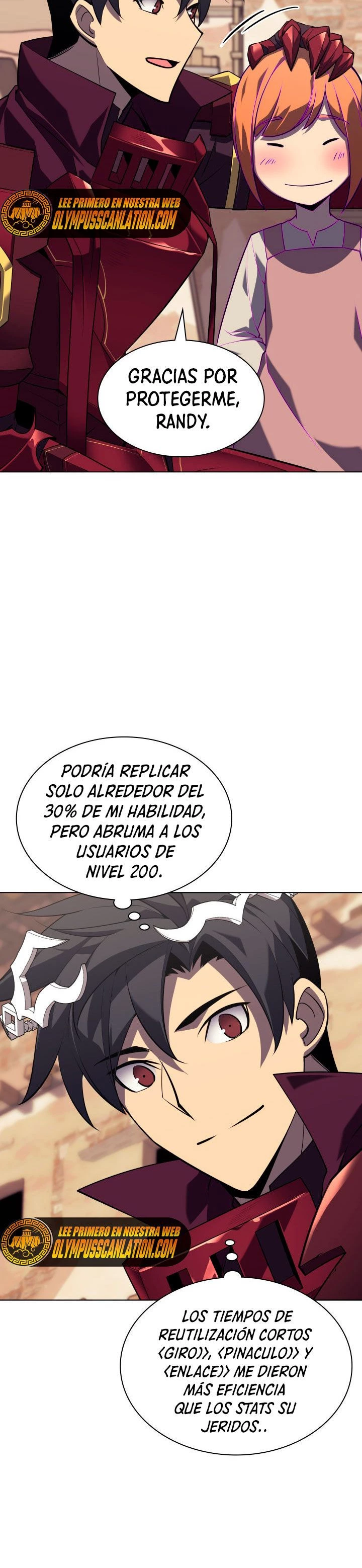 El Chetado (Overgeared) capítulo 127, página 33