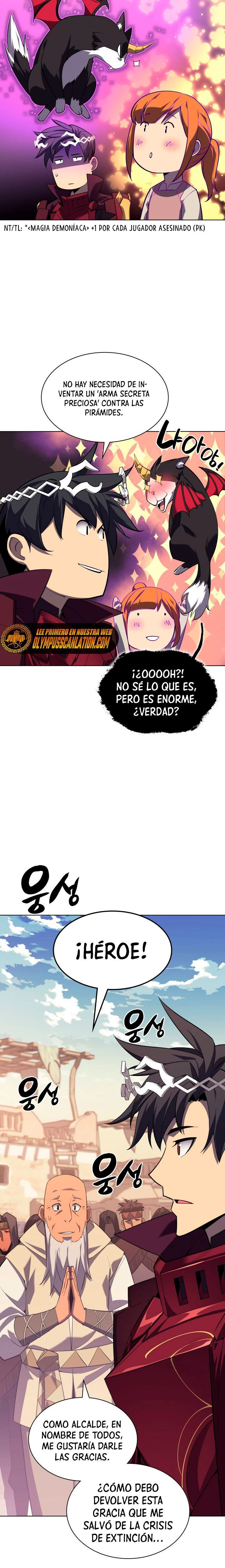 El Chetado (Overgeared) capítulo 127, página 36