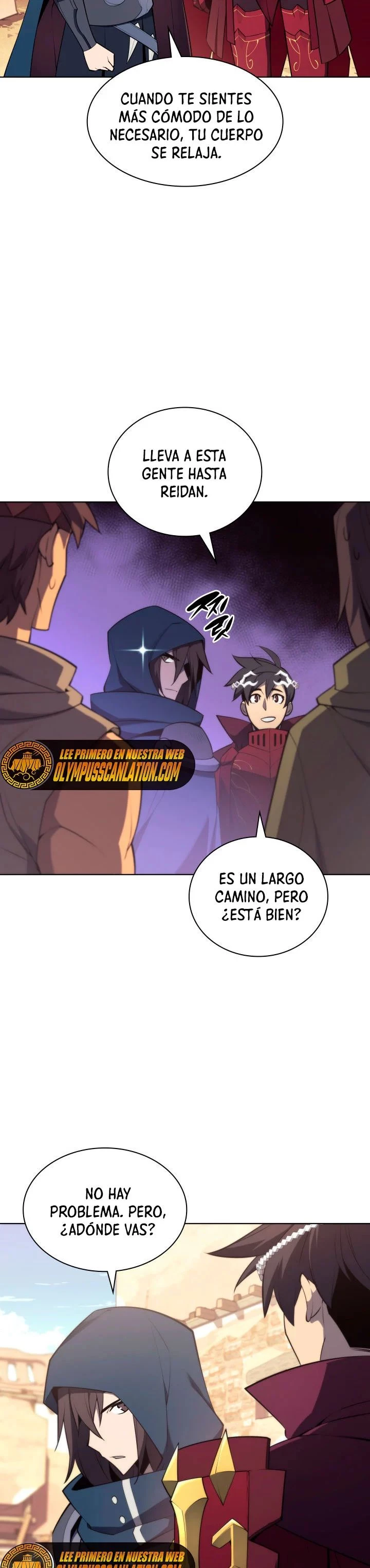 El Chetado (Overgeared) capítulo 127, página 46