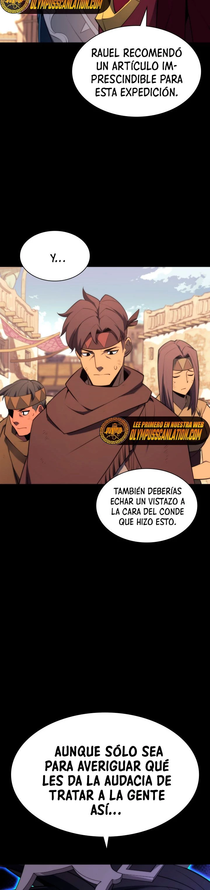 El Chetado (Overgeared) capítulo 127, página 47