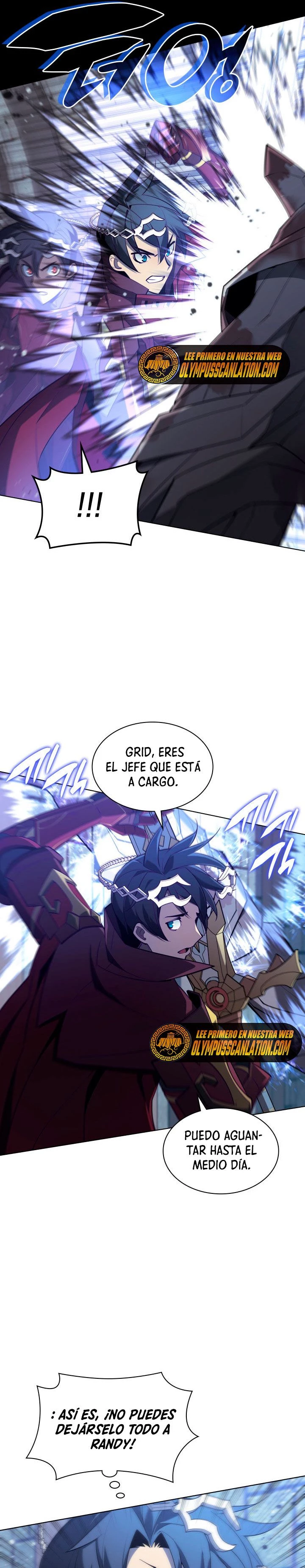 El Chetado (Overgeared) capítulo 129, página 9