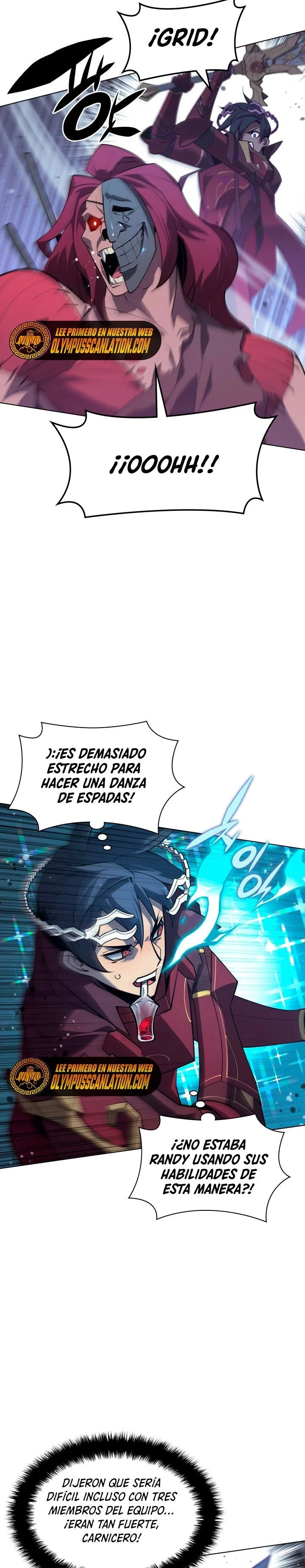 El Chetado (Overgeared) capítulo 129, página 15