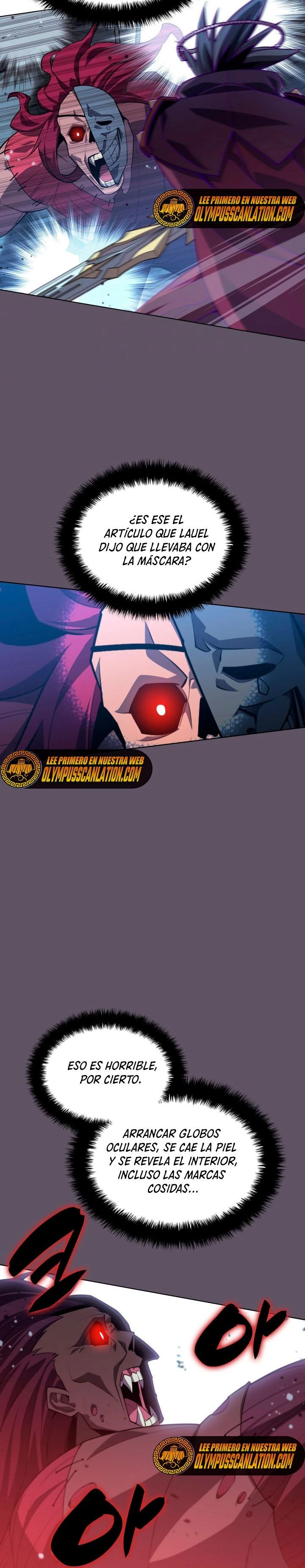 El Chetado (Overgeared) capítulo 129, página 16