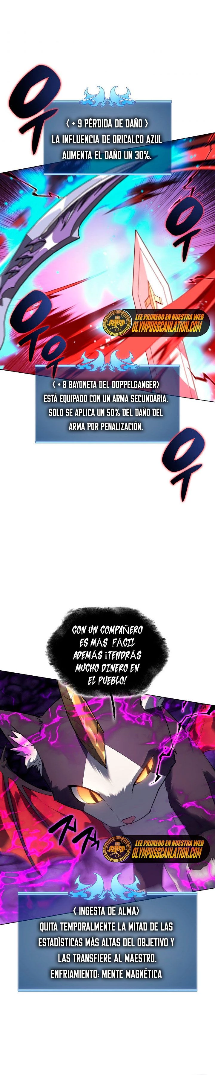 El Chetado (Overgeared) capítulo 129, página 41