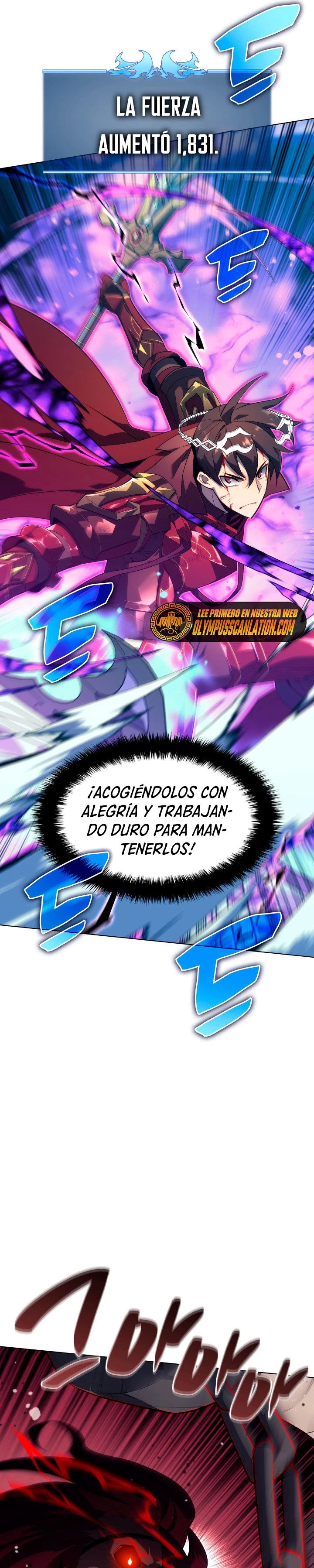 El Chetado (Overgeared) capítulo 129, página 42