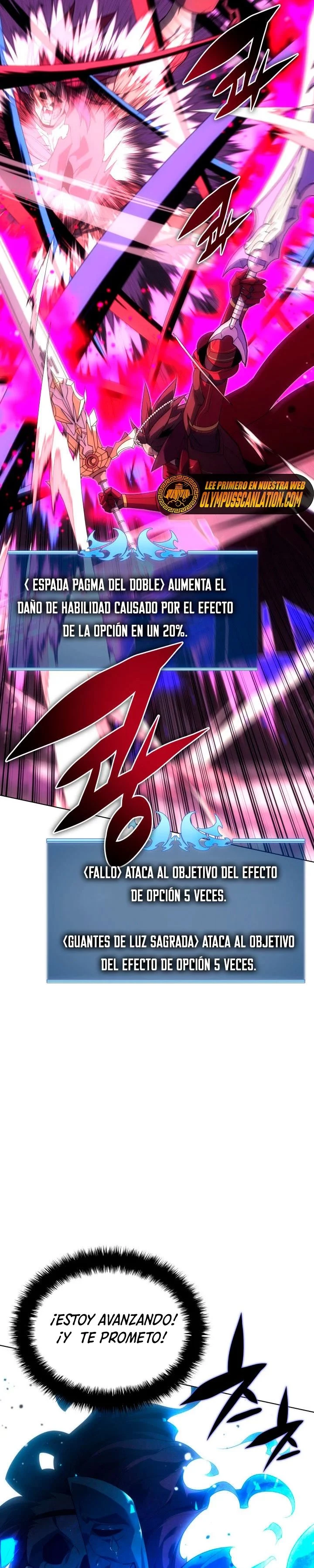 El Chetado (Overgeared) capítulo 129, página 46