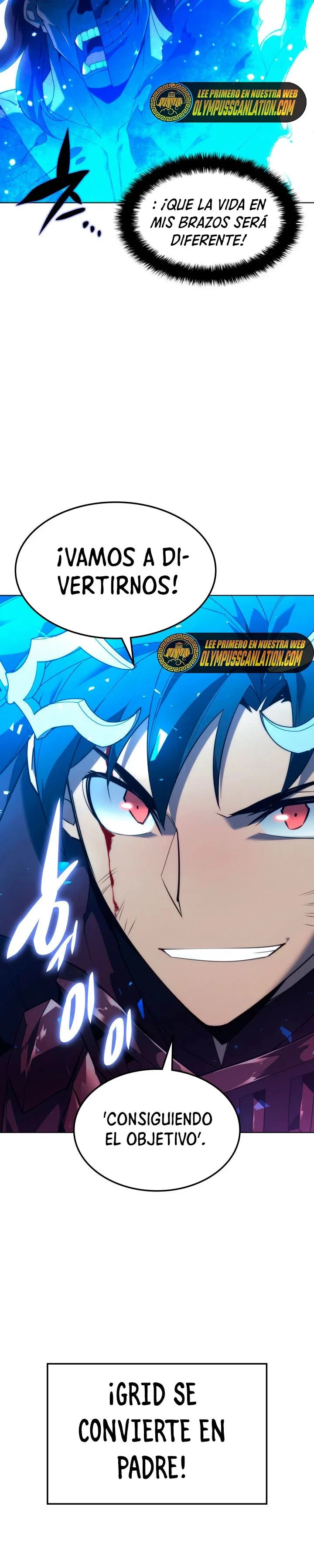 El Chetado (Overgeared) capítulo 129, página 47
