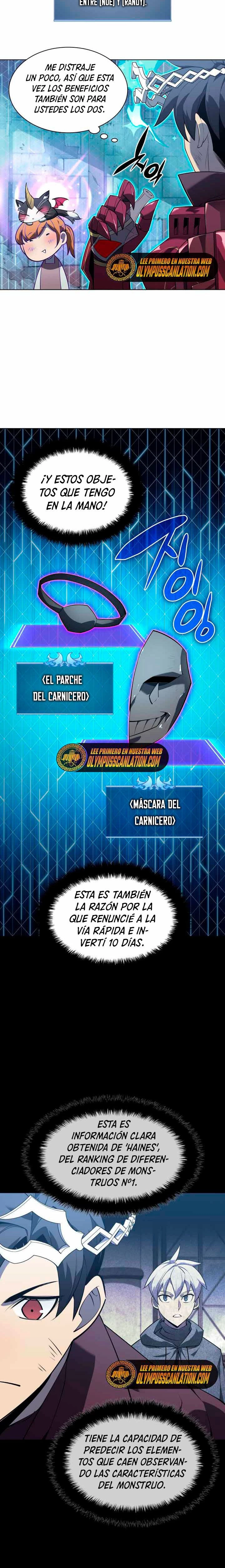El Chetado (Overgeared) capítulo 130, página 4