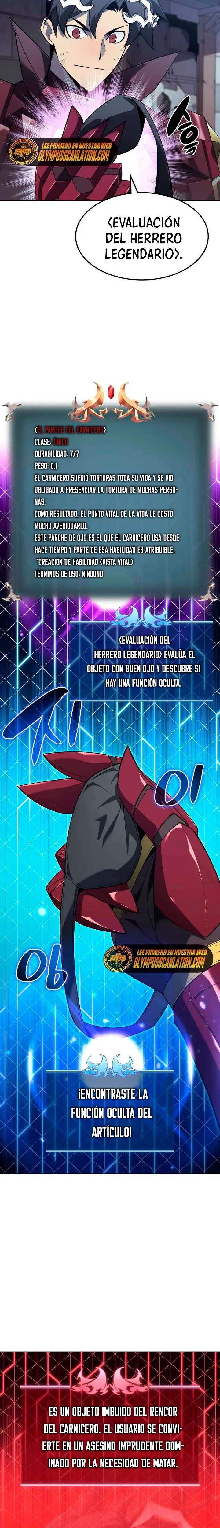 El Chetado (Overgeared) capítulo 130, página 6