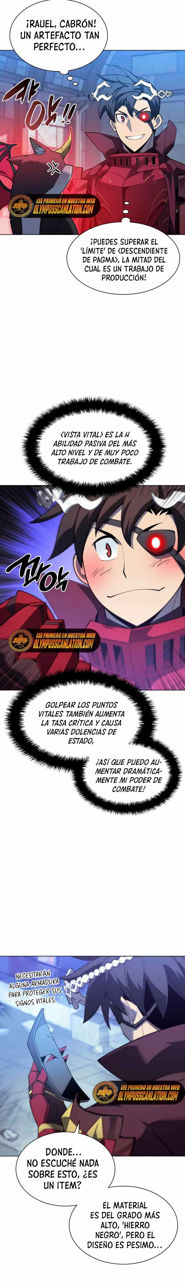 El Chetado (Overgeared) capítulo 130, página 14