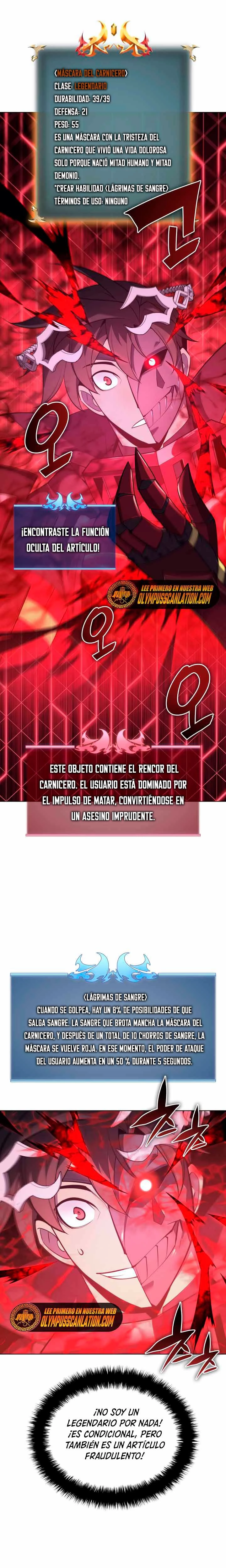 El Chetado (Overgeared) capítulo 130, página 16
