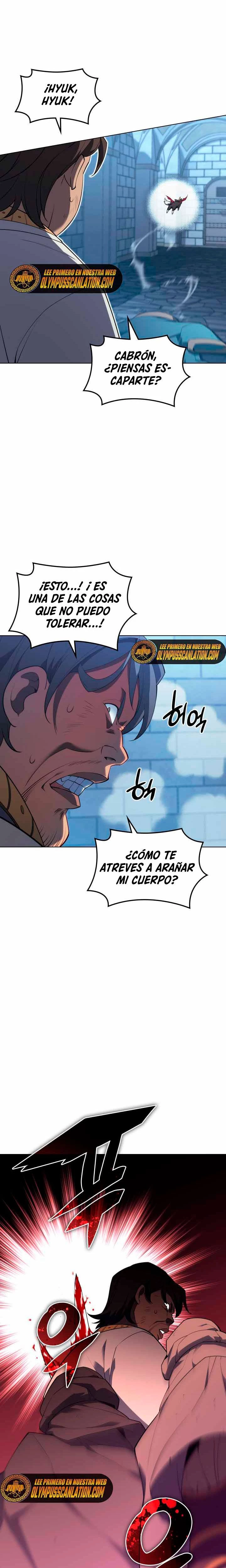 El Chetado (Overgeared) capítulo 130, página 40