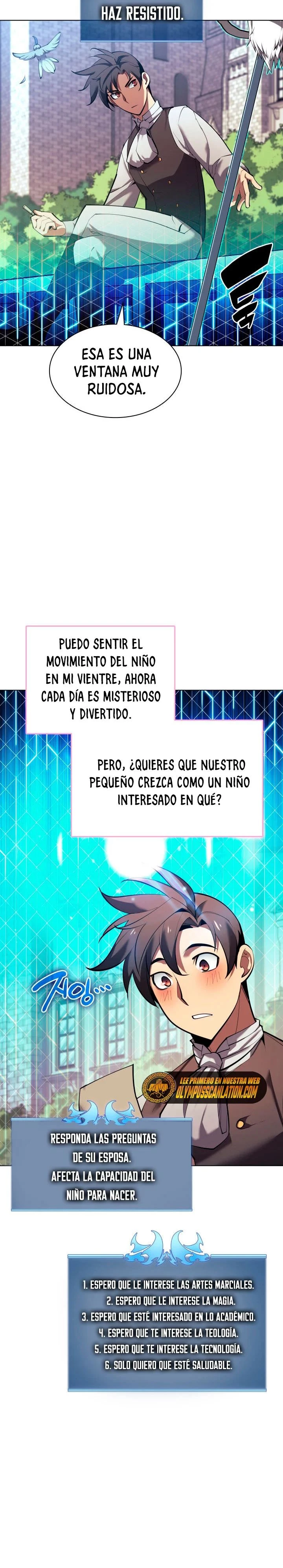 El Chetado (Overgeared) capítulo 145, página 3