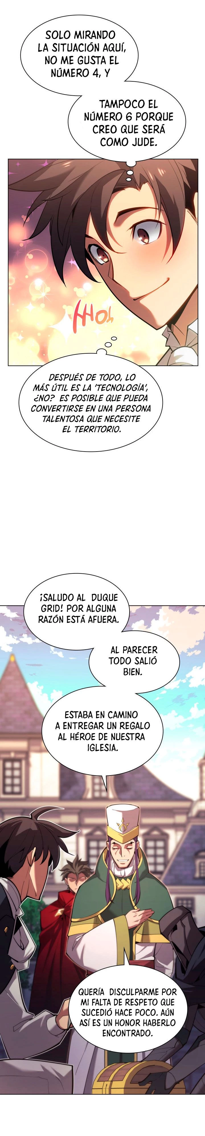El Chetado (Overgeared) capítulo 145, página 4