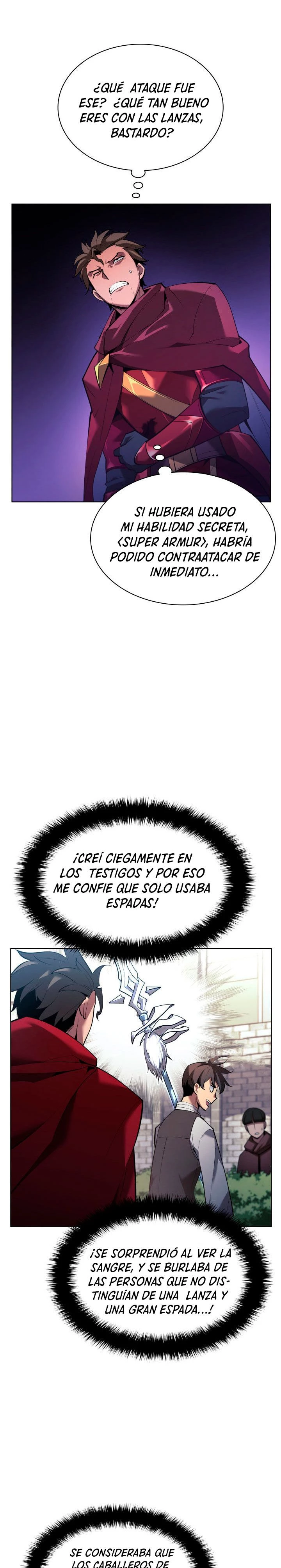 El Chetado (Overgeared) capítulo 145, página 18