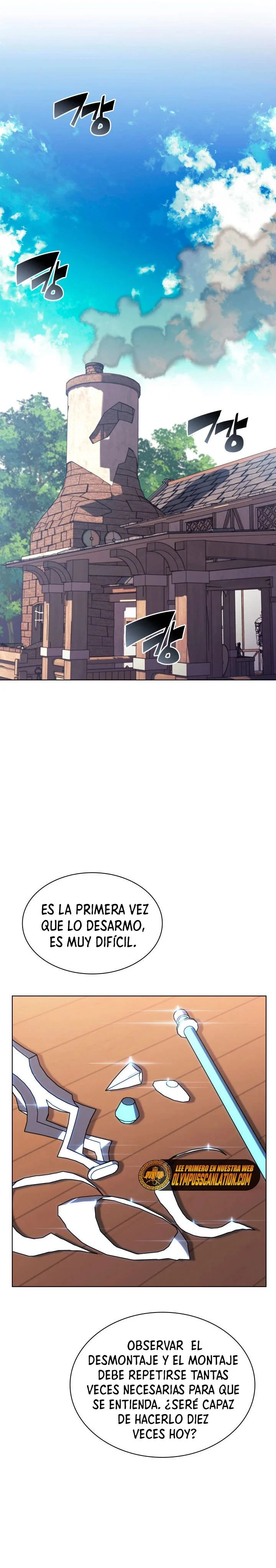 El Chetado (Overgeared) capítulo 145, página 33