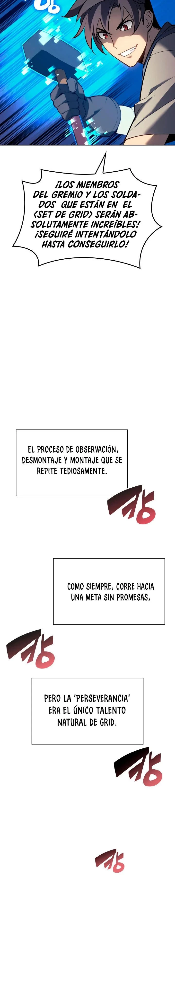 El Chetado (Overgeared) capítulo 145, página 36