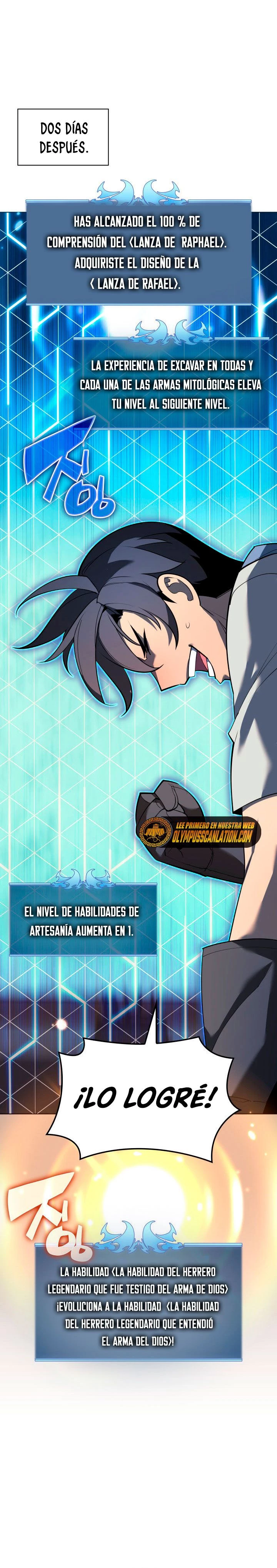 El Chetado (Overgeared) capítulo 145, página 37