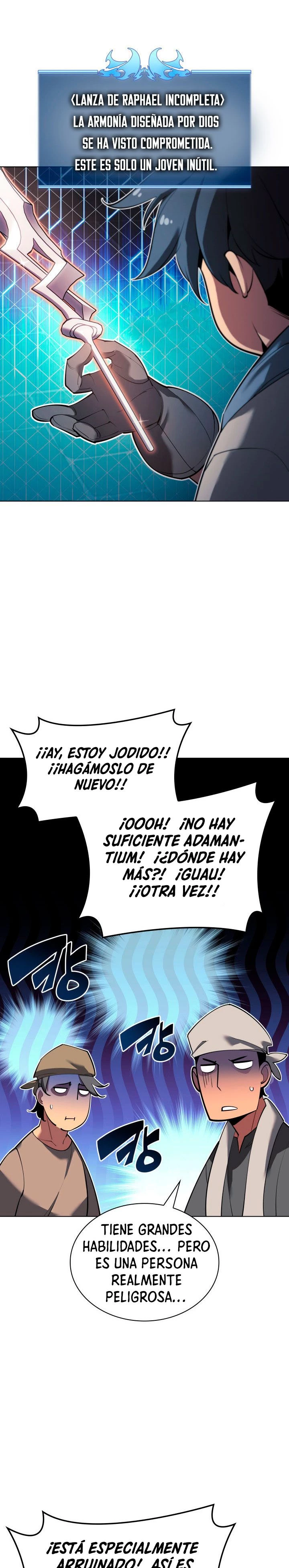 El Chetado (Overgeared) capítulo 145, página 41