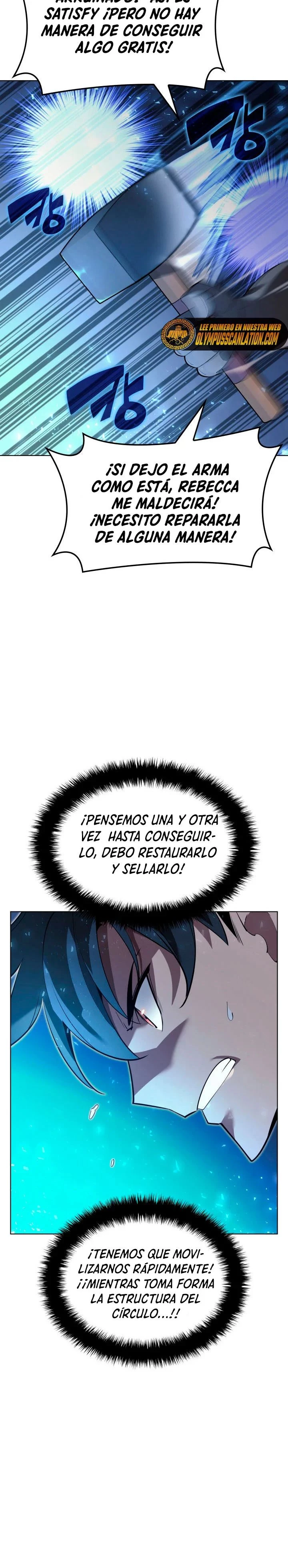 El Chetado (Overgeared) capítulo 145, página 42