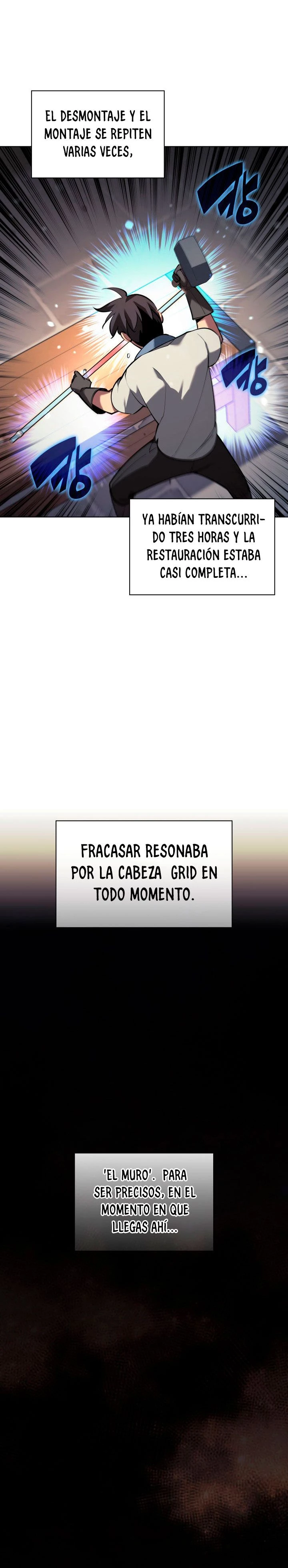 El Chetado (Overgeared) capítulo 145, página 43