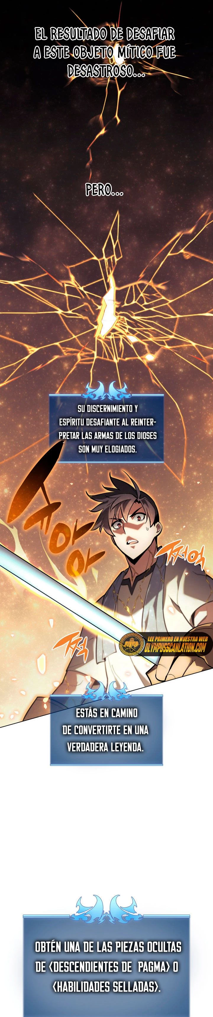 El Chetado (Overgeared) capítulo 145, página 44