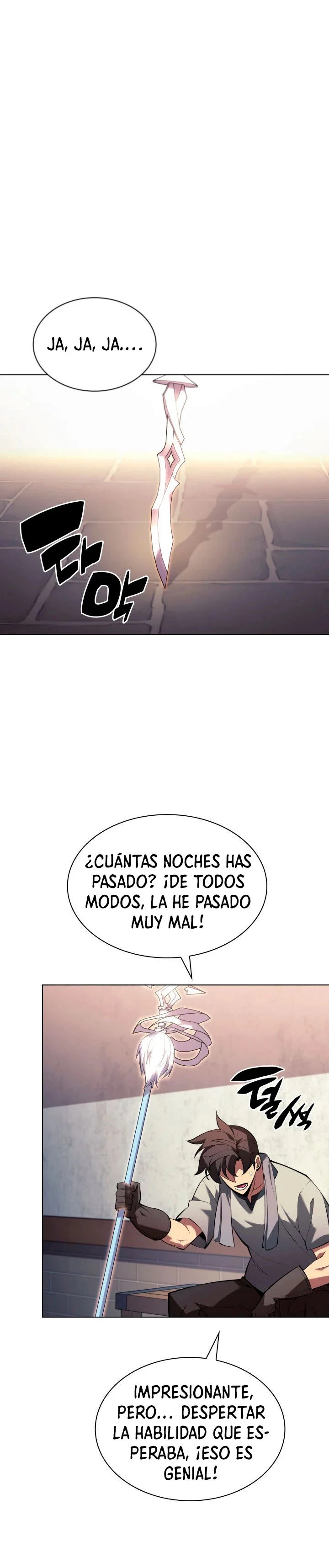 El Chetado (Overgeared) capítulo 145, página 47