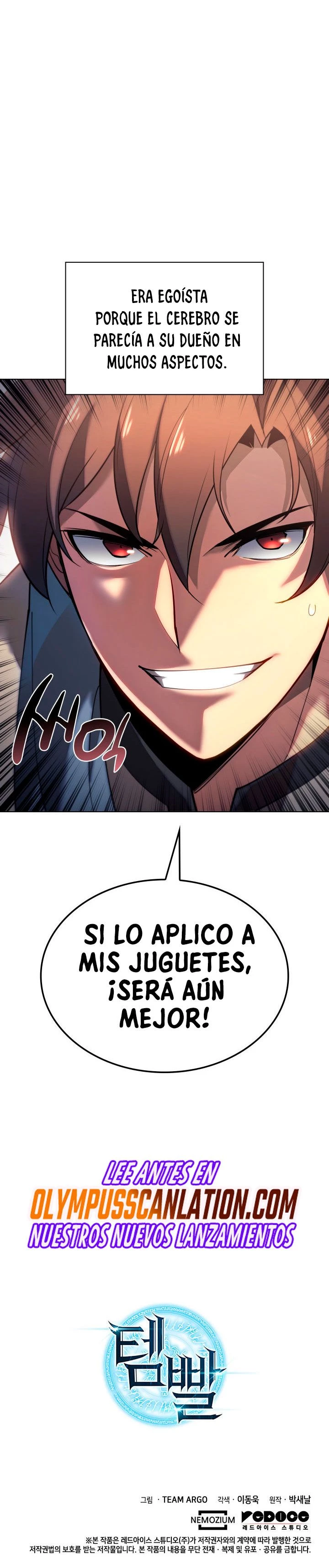 El Chetado (Overgeared) capítulo 145, página 49