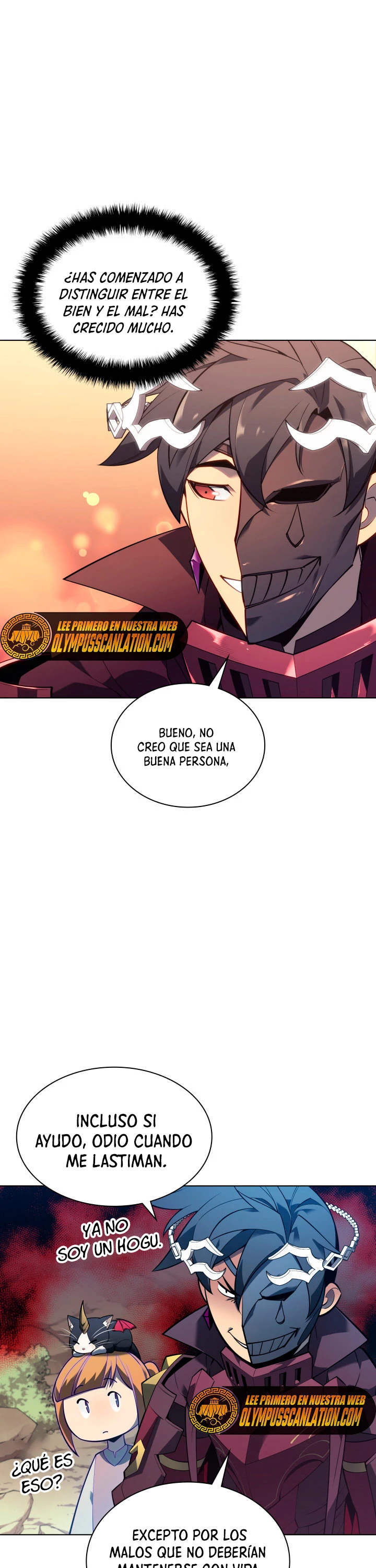 El Chetado (Overgeared) capítulo 131, página 4