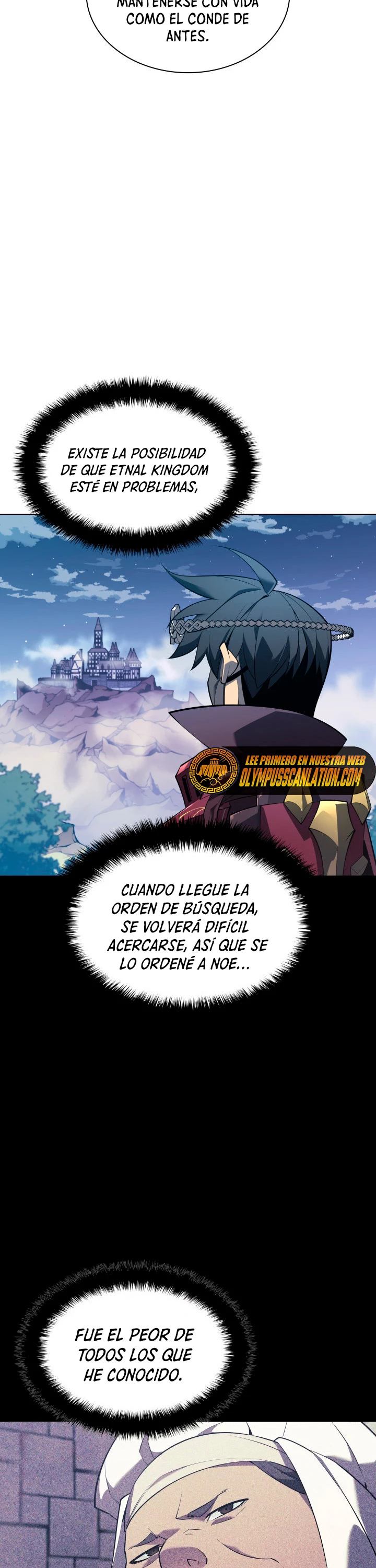 El Chetado (Overgeared) capítulo 131, página 5