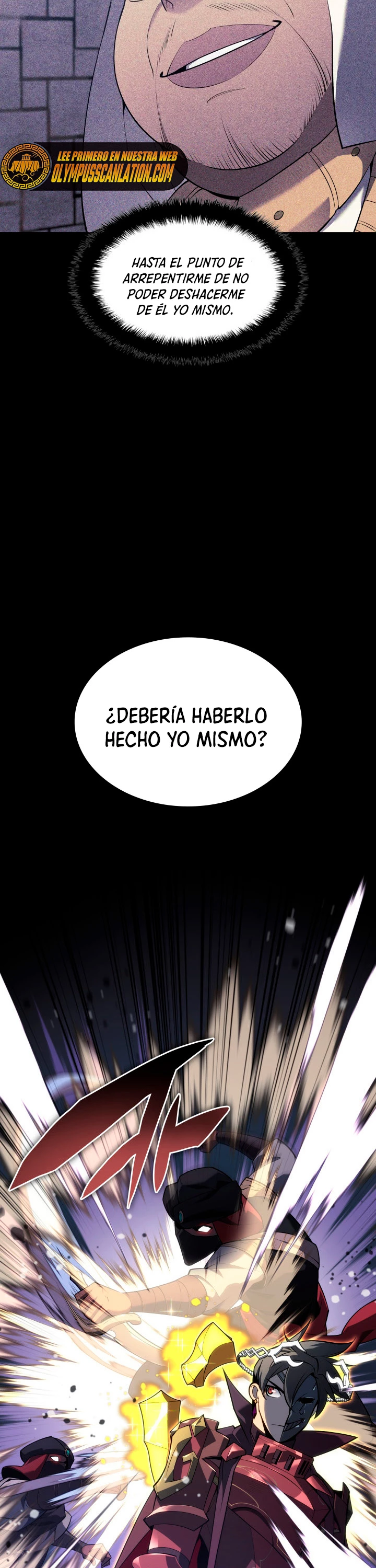 El Chetado (Overgeared) capítulo 131, página 6