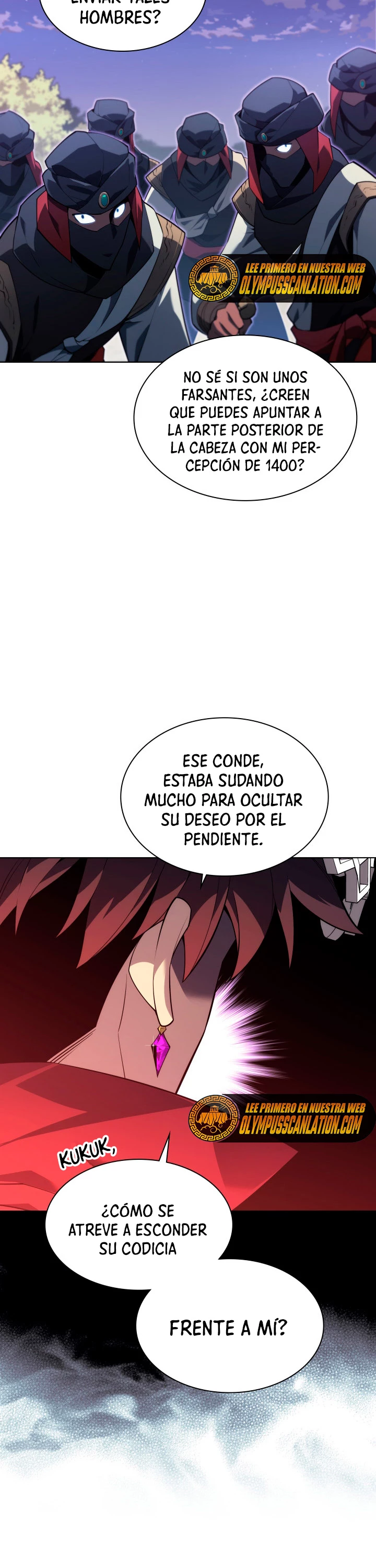 El Chetado (Overgeared) capítulo 131, página 8