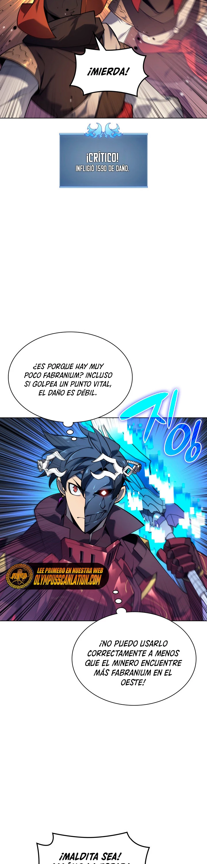 El Chetado (Overgeared) capítulo 131, página 11