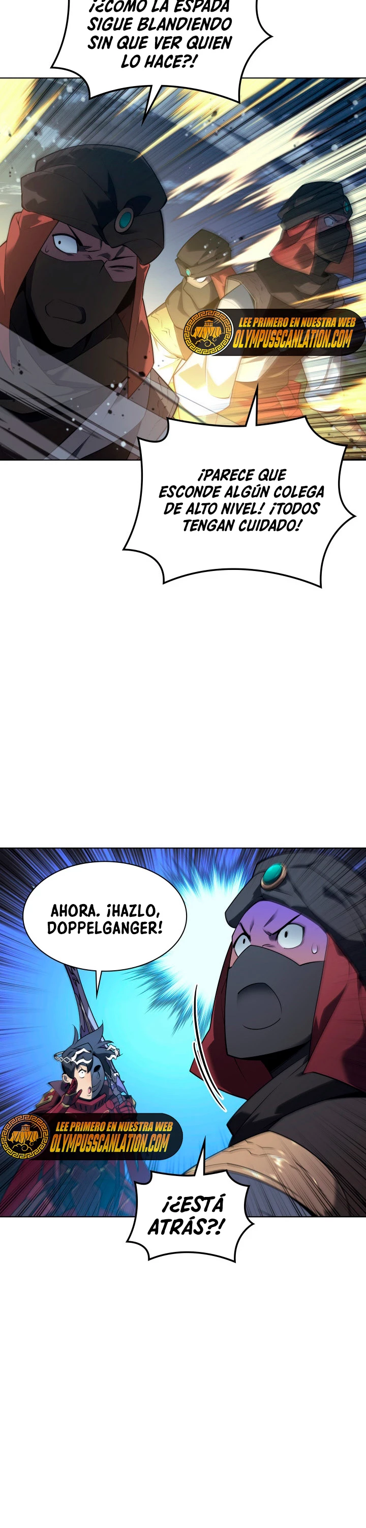 El Chetado (Overgeared) capítulo 131, página 12
