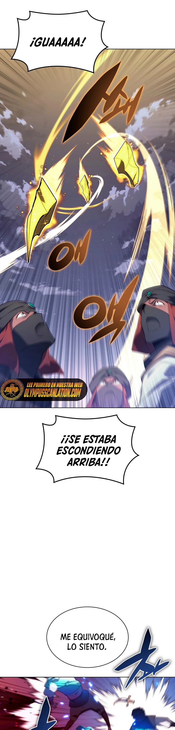 El Chetado (Overgeared) capítulo 131, página 13