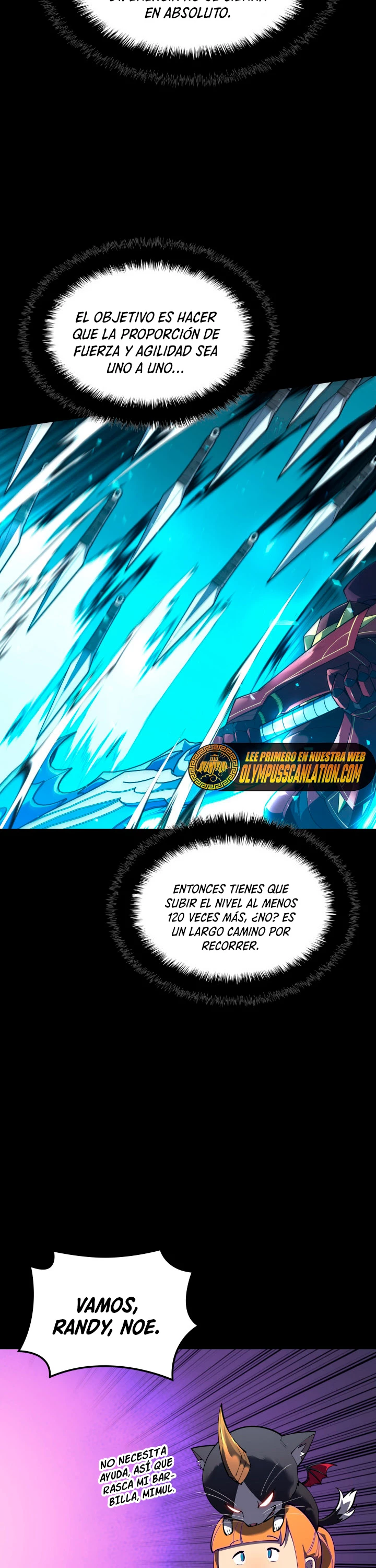 El Chetado (Overgeared) capítulo 131, página 16