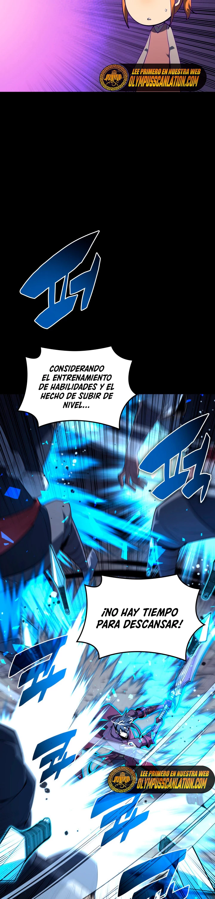 El Chetado (Overgeared) capítulo 131, página 17