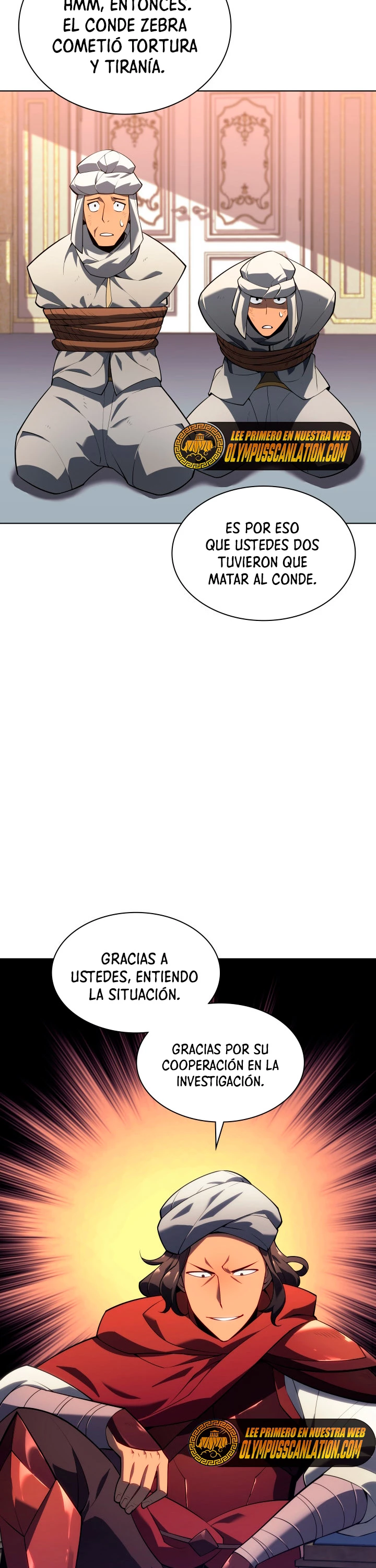 El Chetado (Overgeared) capítulo 131, página 20