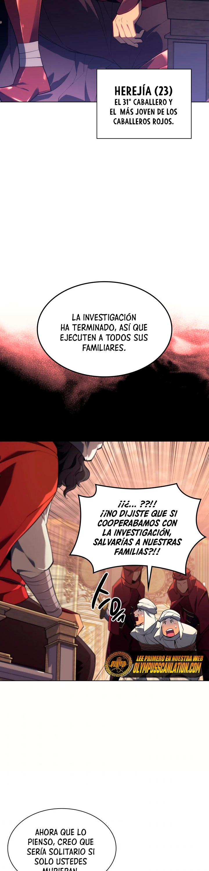 El Chetado (Overgeared) capítulo 131, página 21