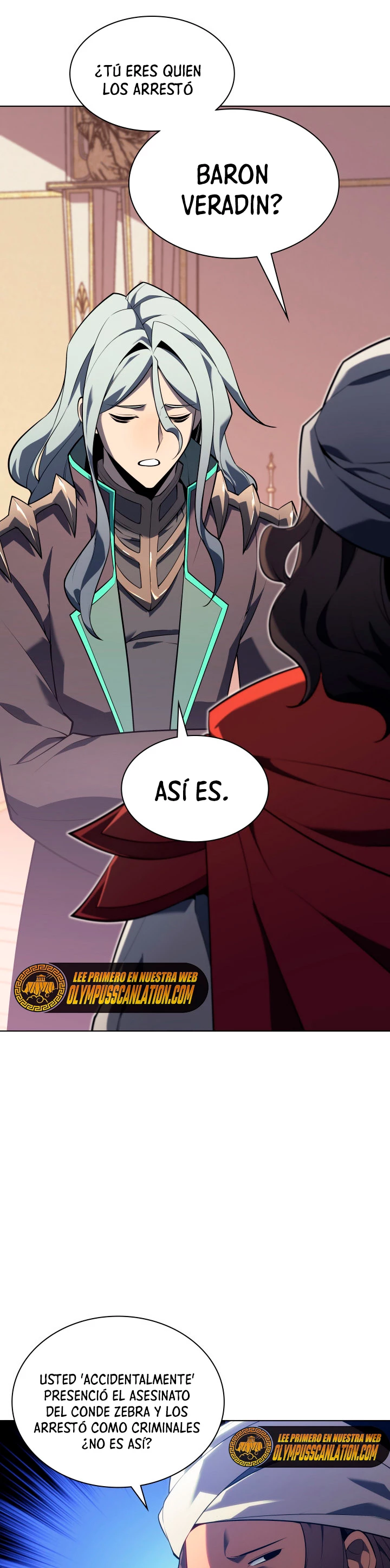 El Chetado (Overgeared) capítulo 131, página 23
