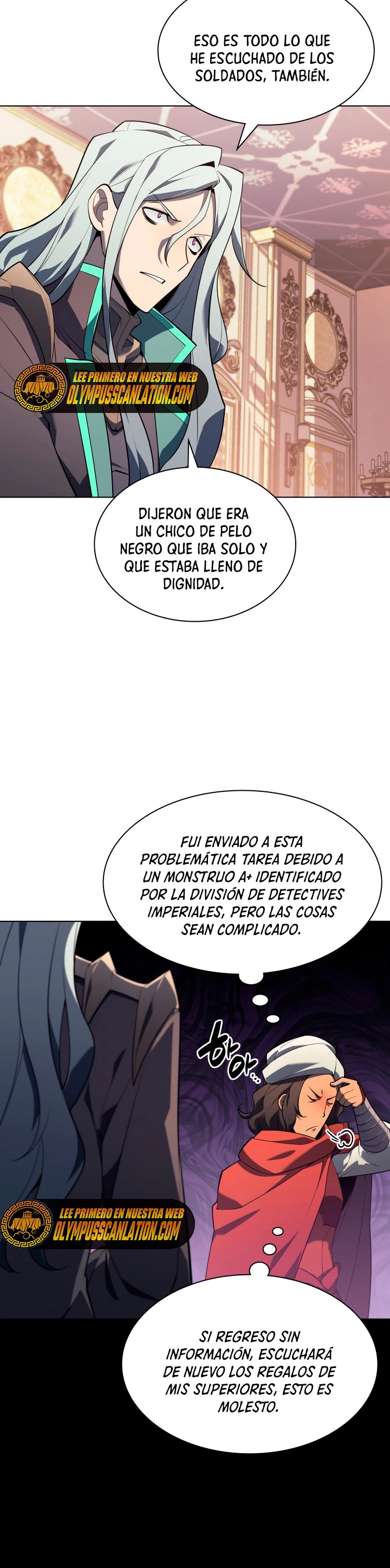 El Chetado (Overgeared) capítulo 131, página 25